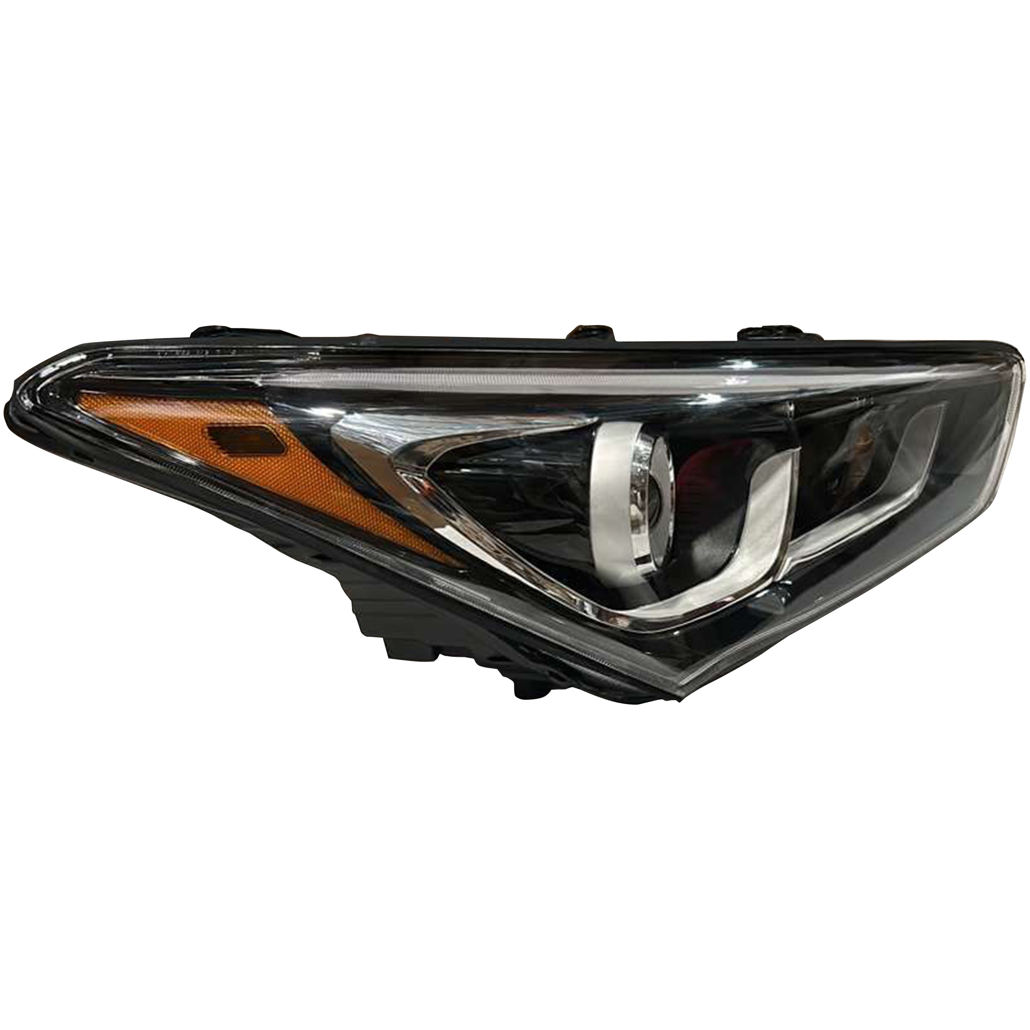 For 2017 2018 Hyundai Santa Fe Sport Headlight Assembly Right Passenger Side RH 921024Z500