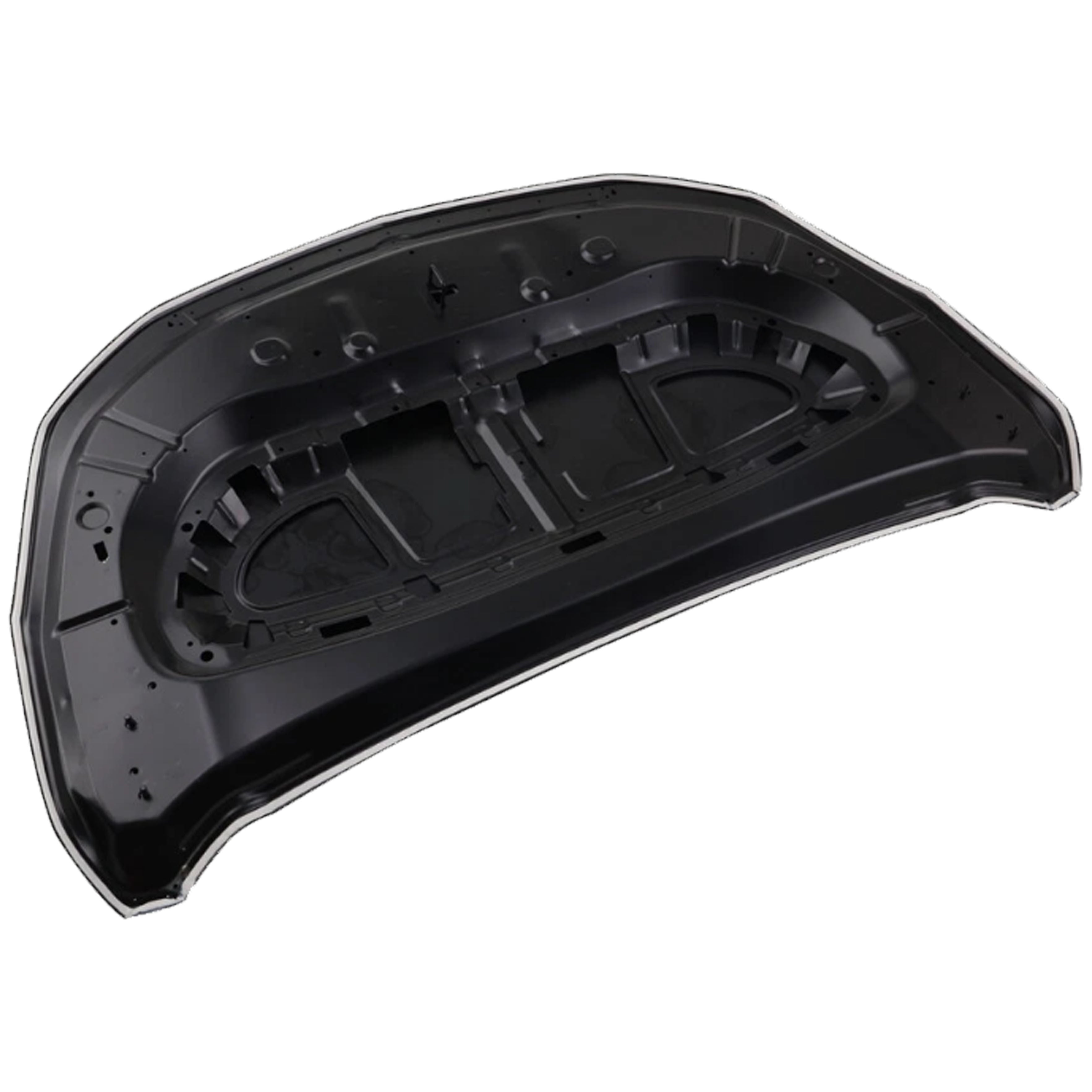 For 2017 2018 2019 2020 2021 2022 Chevy Trax Hood Front Upper Hood Replacement Panel Primed Steel GM1230456C