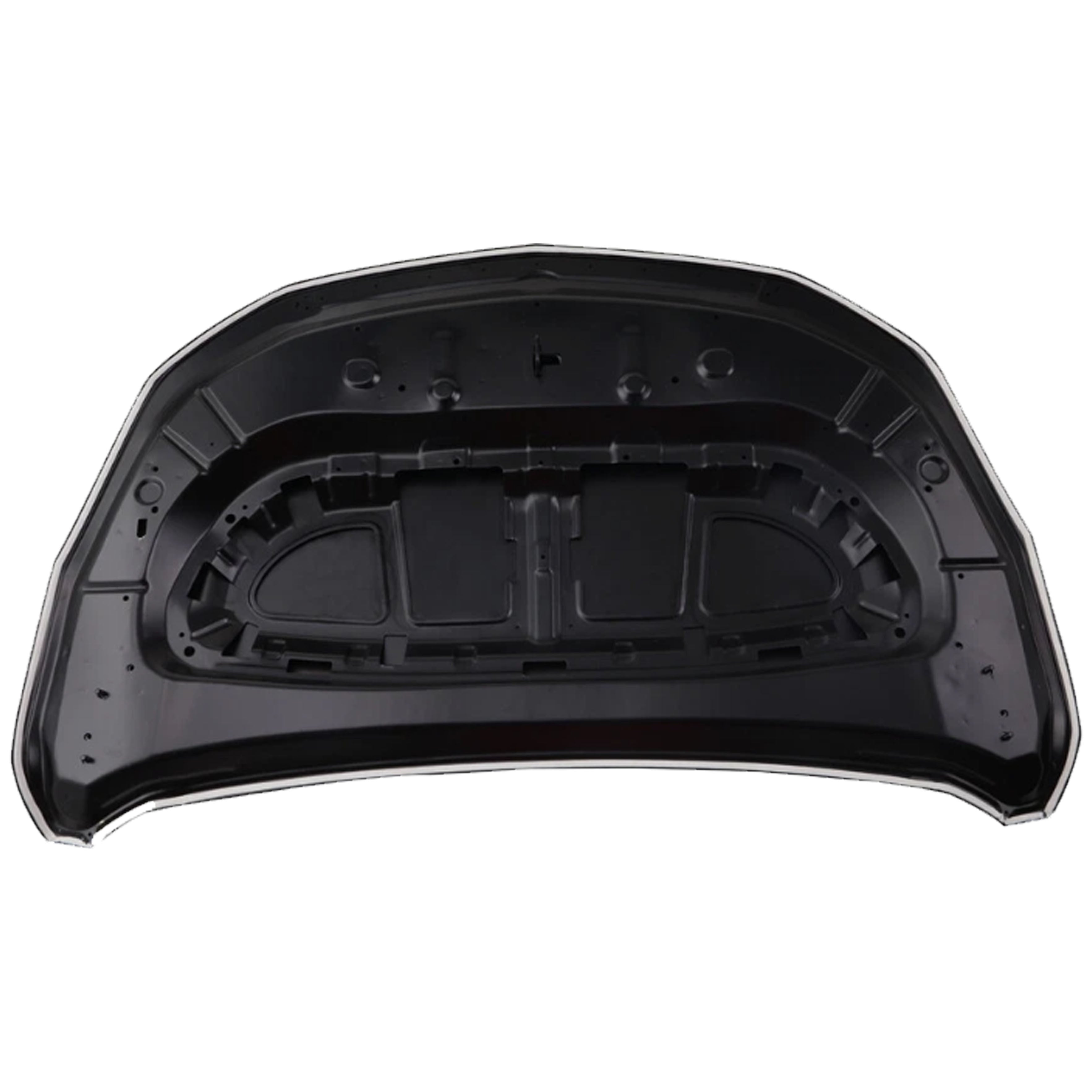 For 2017 2018 2019 2020 2021 2022 Chevy Trax Hood Front Upper Hood Replacement Panel Primed Steel GM1230456C