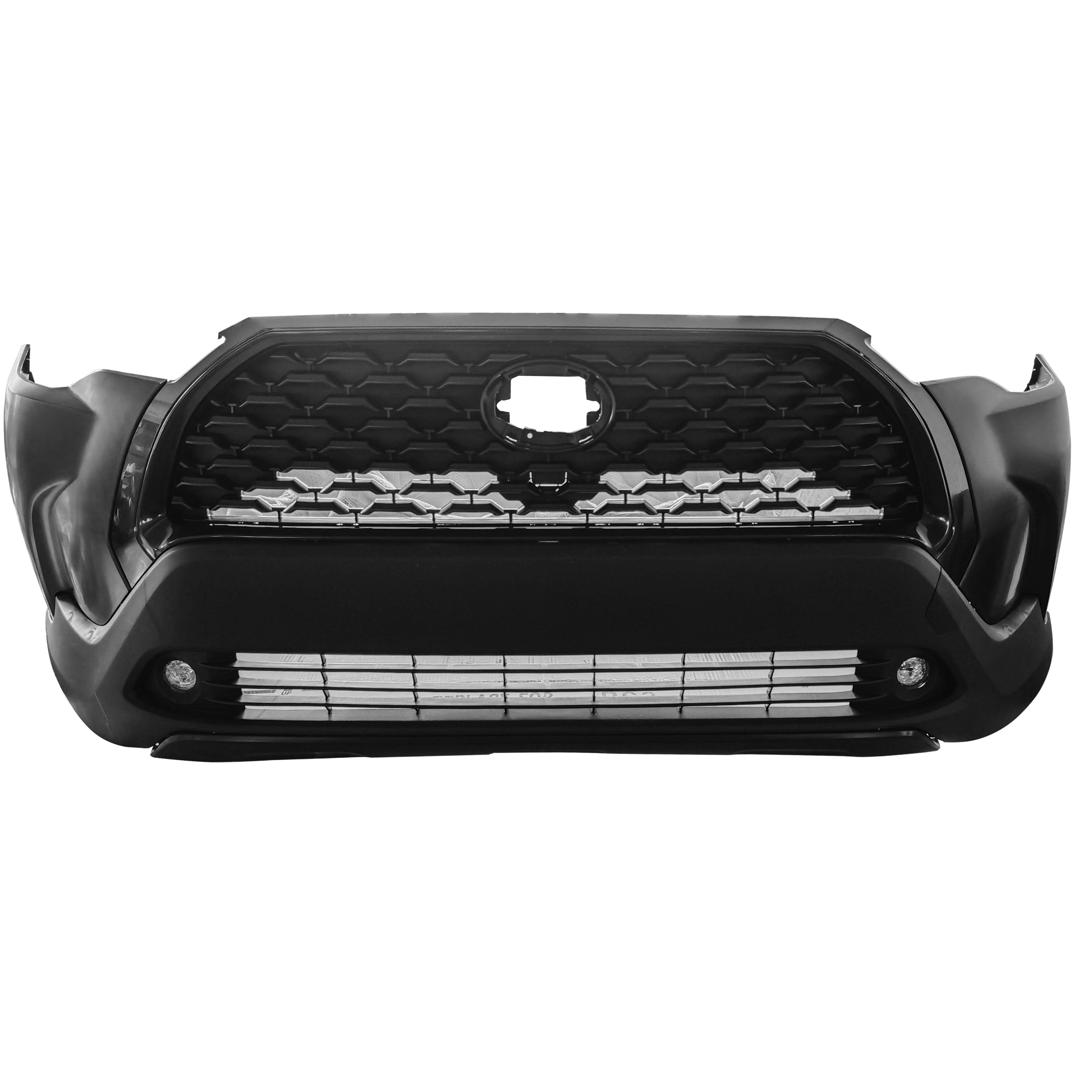 For 2022 2023 2024 Toyota Corolla Cross Front Bumper with Grilles Assembly Set