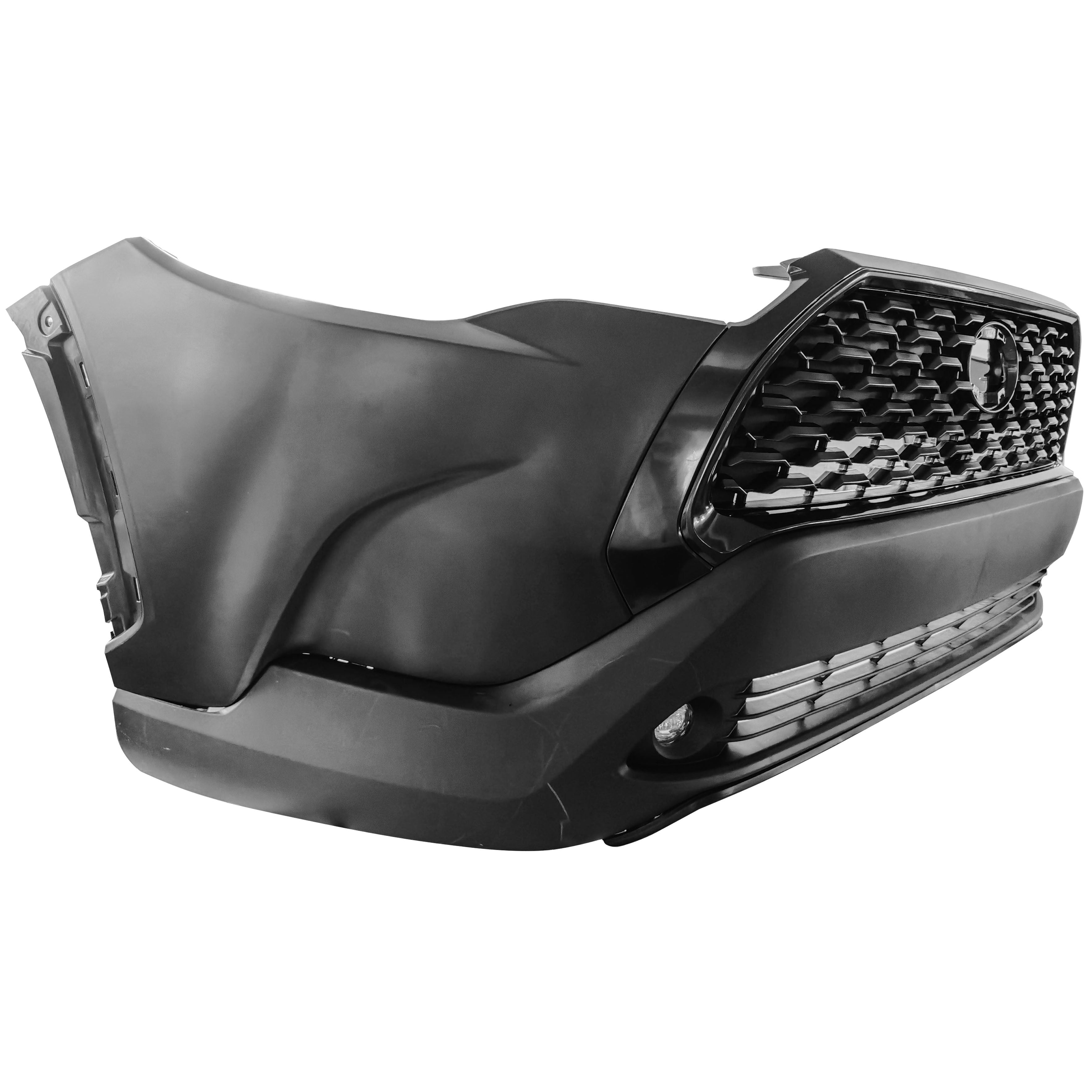 For 2022 2023 2024 Toyota Corolla Cross Front Bumper with Grilles Assembly Set