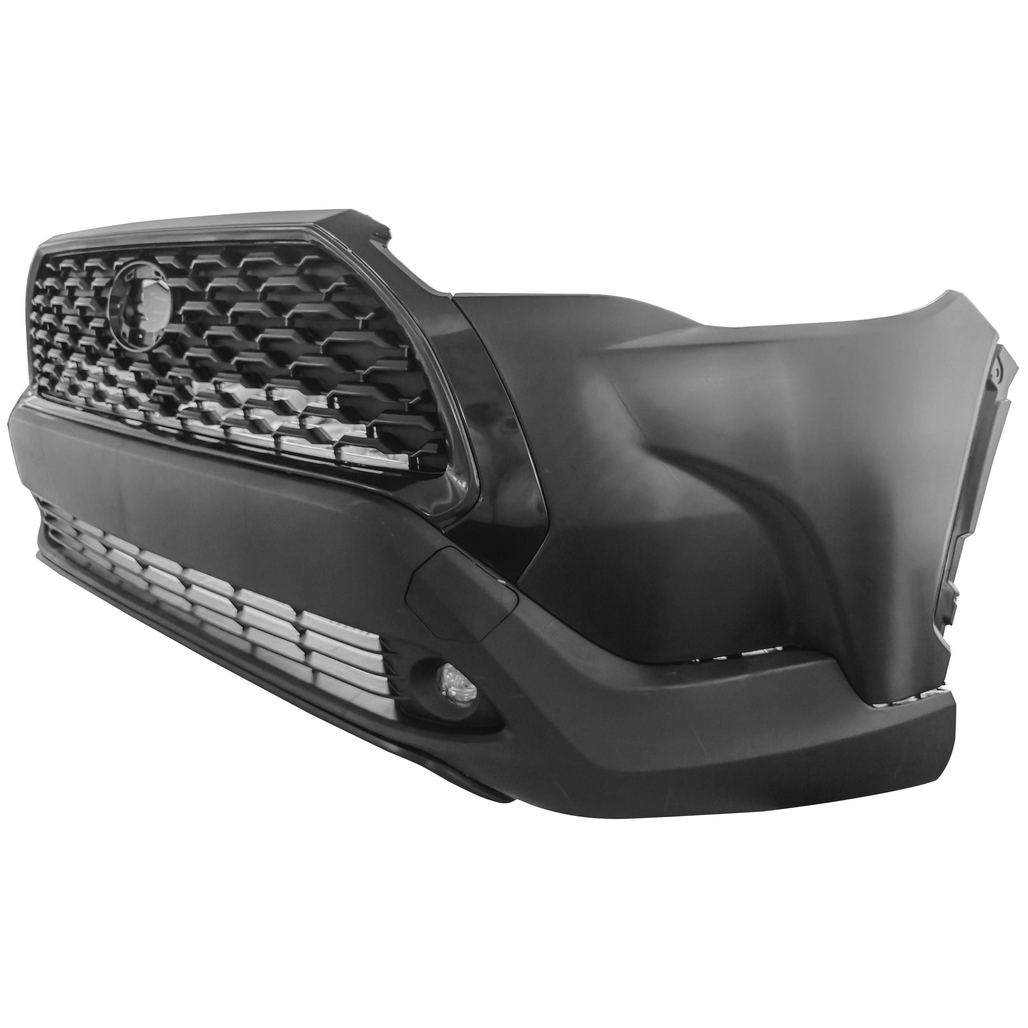 For 2022 2023 2024 Toyota Corolla Cross Front Bumper with Grilles Assembly Set