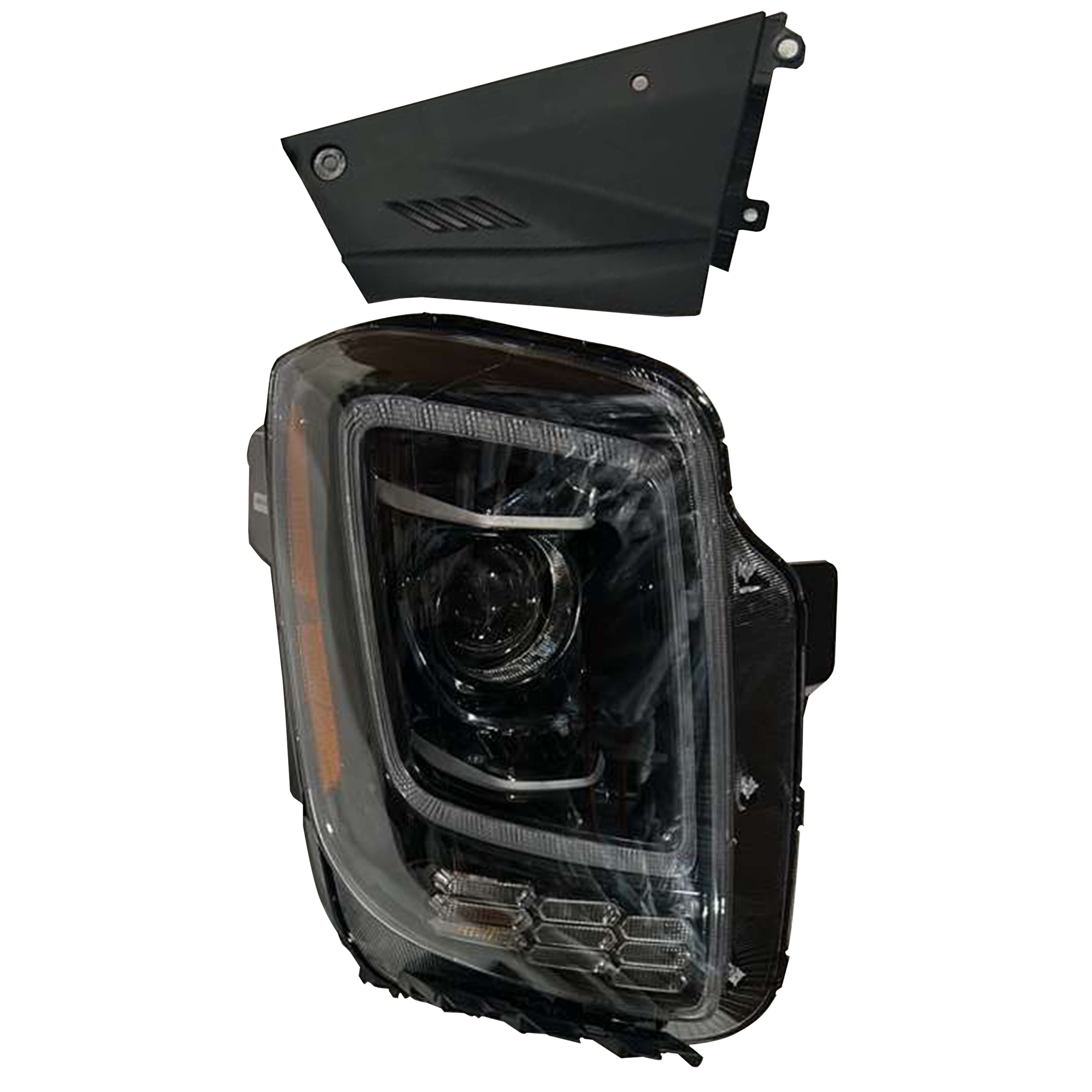 For 2020 2021 2022 Kia Telluride Front Headlight LED DRL Assembly Right Passenger Side RH 92102S9000