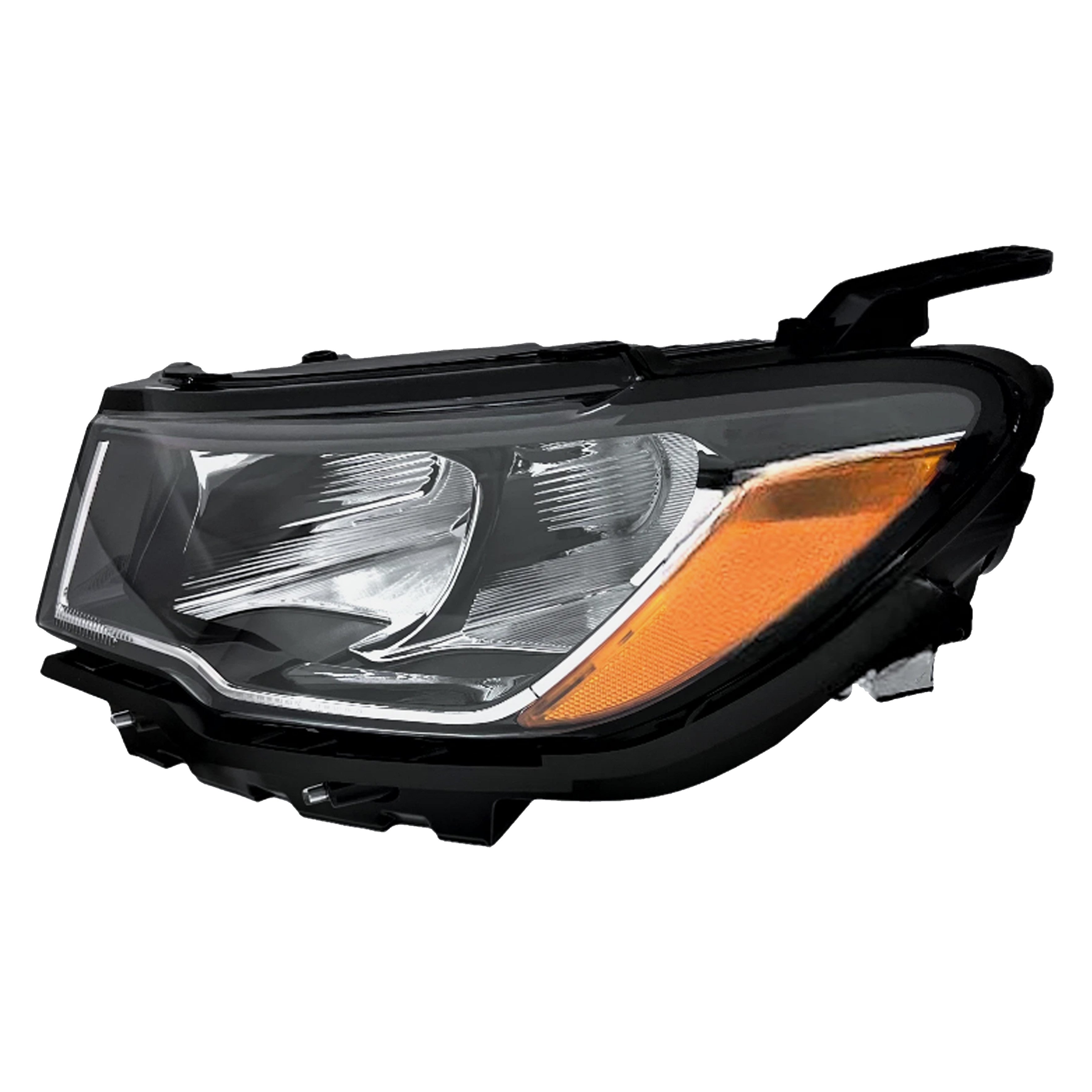 For 2017 2018 2019 2020 2021 Jeep Compass Front Headlight Halogen Assembly Left Driver Side LH 55112707AB