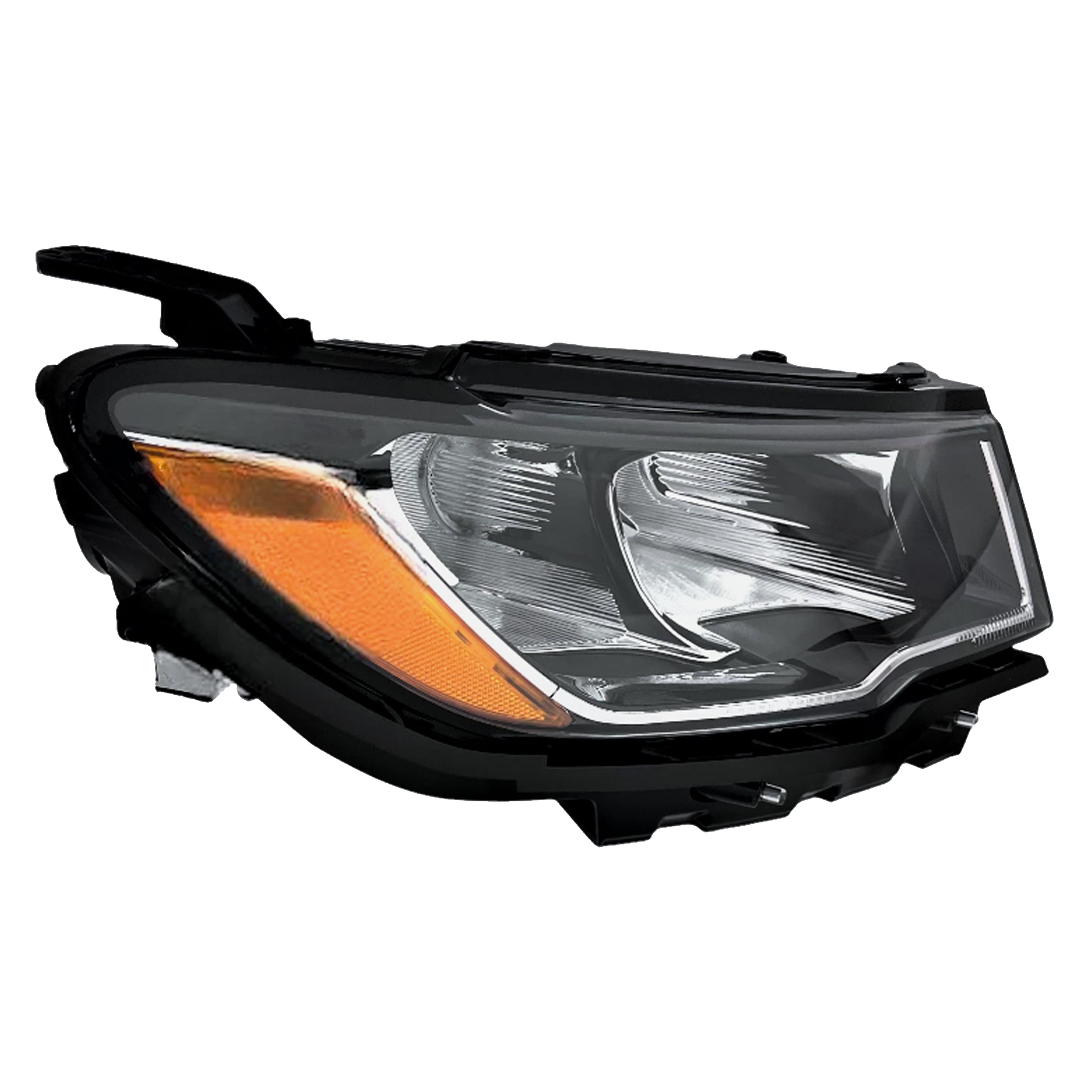 For 2017 2018 2019 2020 2021 Jeep Compass Front Headlight Halogen Assembly Right Passenger Side RH 55112706AC