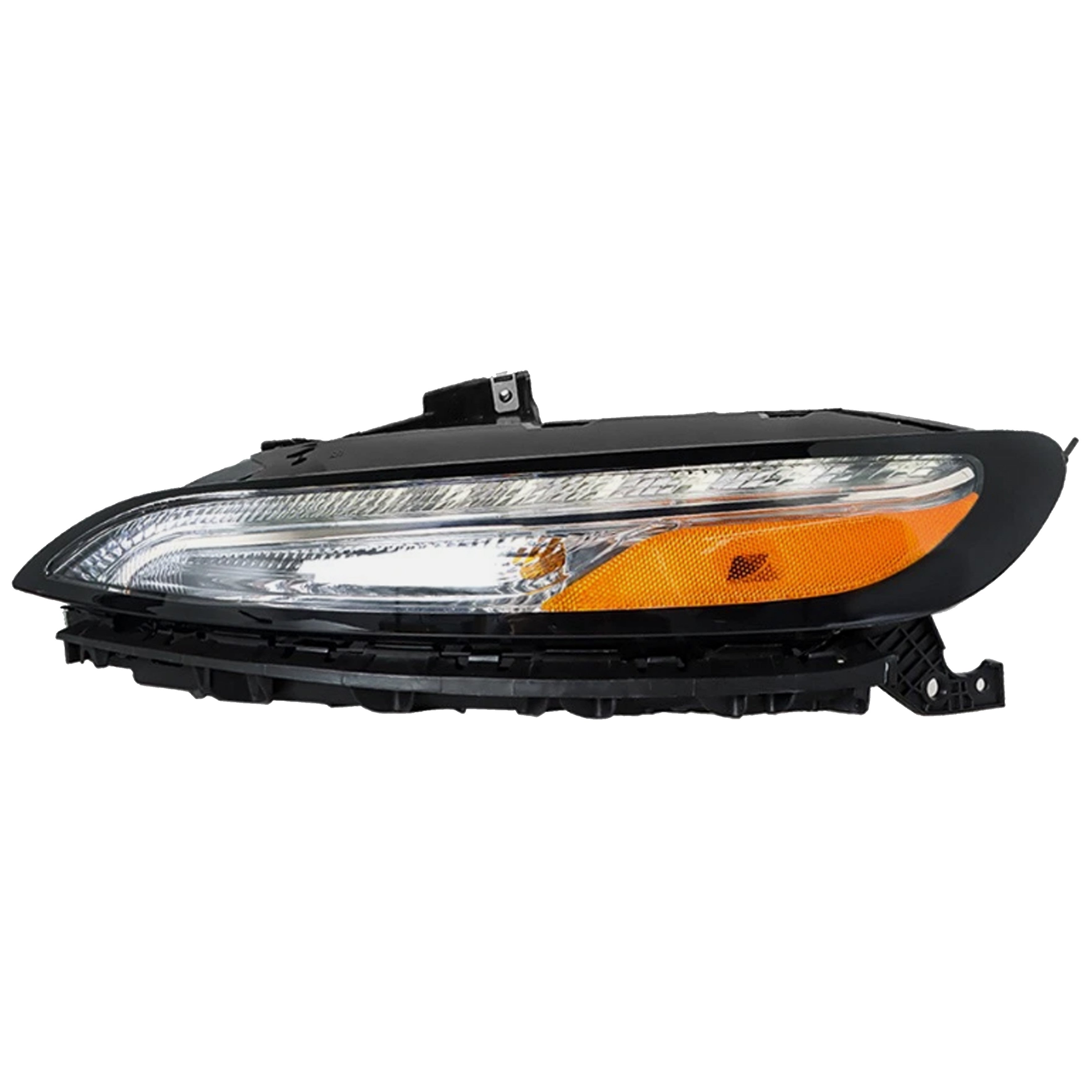 For 2014 2015 2016 2017 2018 Jeep Cherokee Front LED DRL Turn Signal Light Assembly Left Driver Side LH 68157103AQ