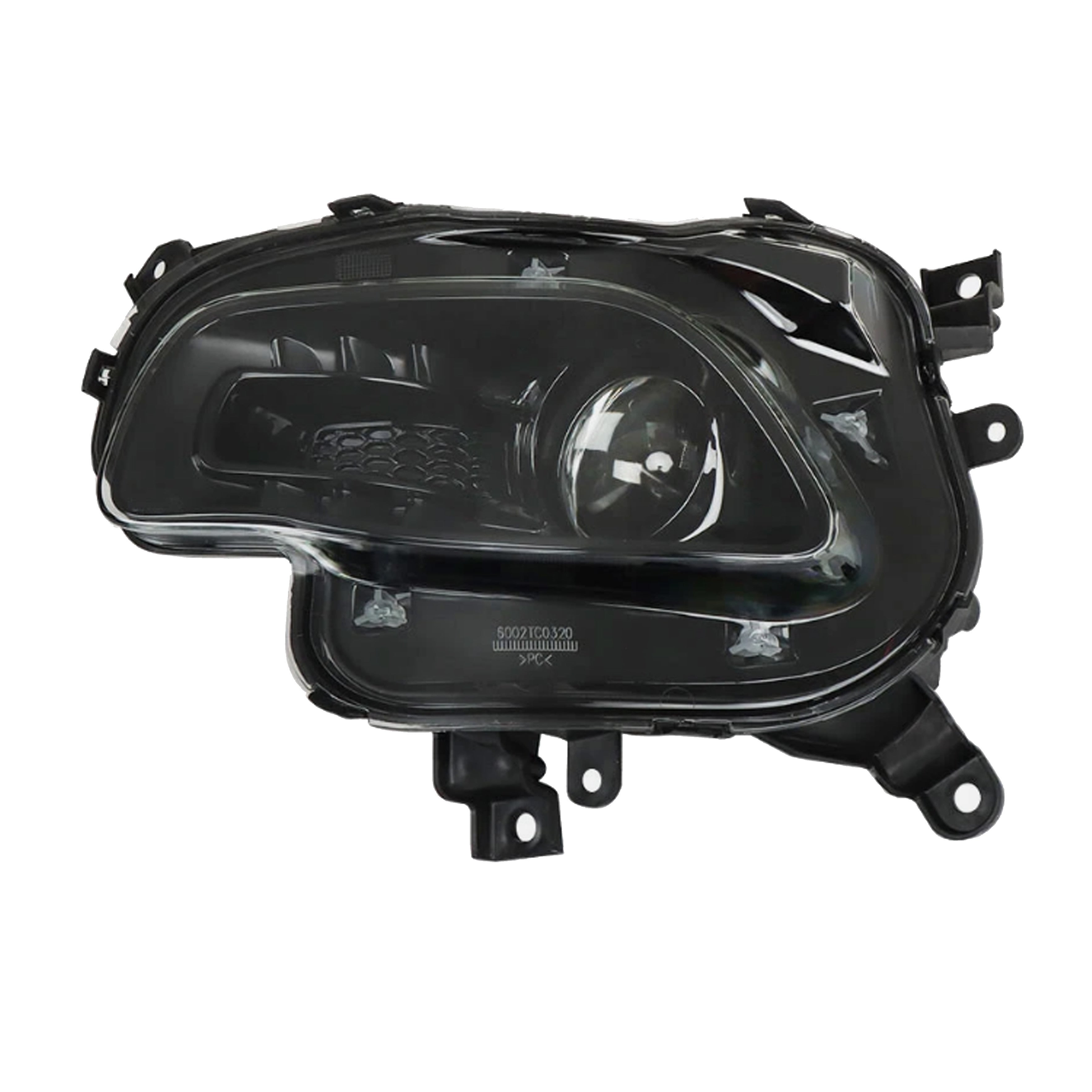 For 2014 2015 2016 2017 2018 Jeep Cherokee Front Headlight Halogen Assembly Left Driver Side LH 68110996AD