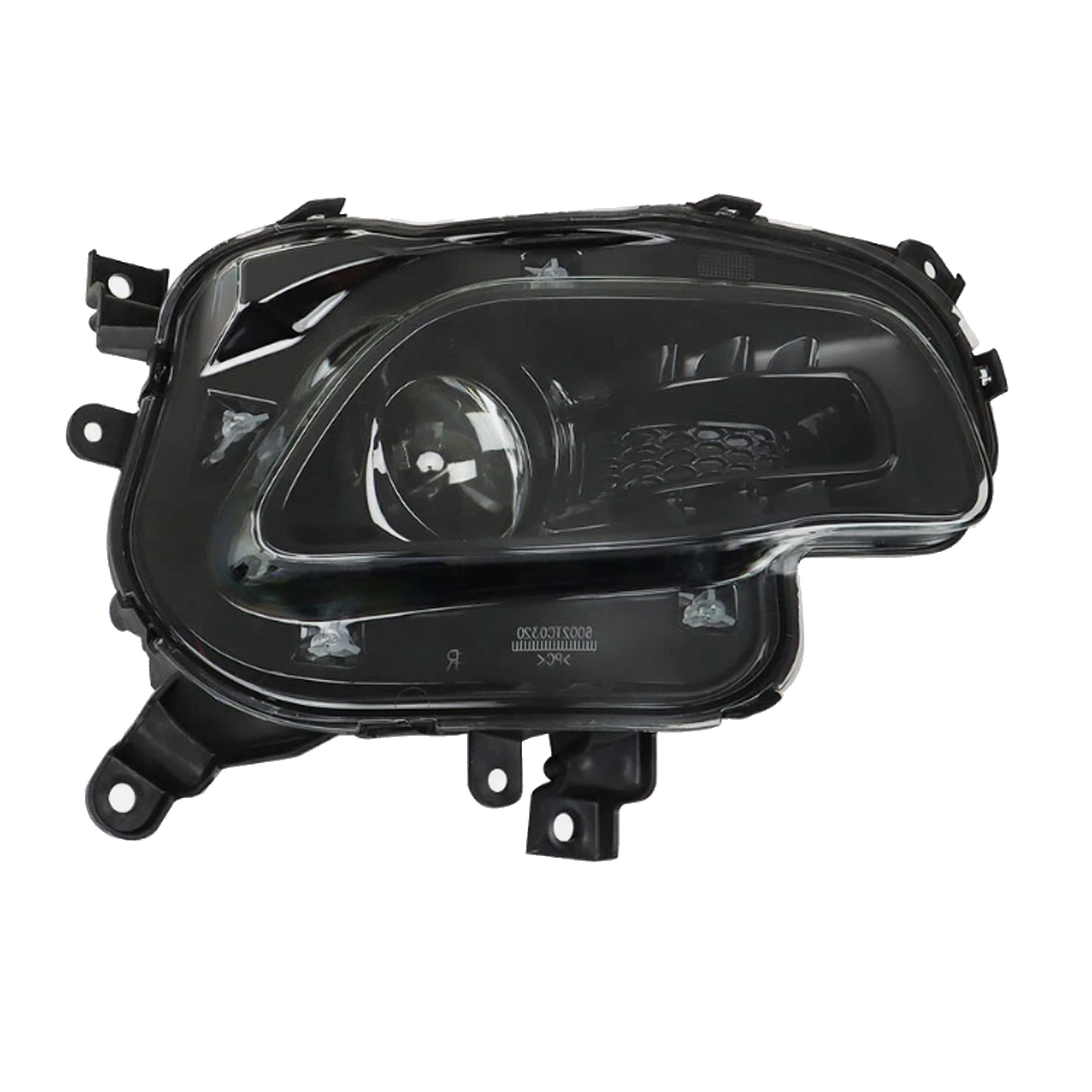 For 2014 2015 2016 2017 2018 Jeep Cherokee Front Headlight Halogen Assembly Right Passenger Side RH 68110997AD
