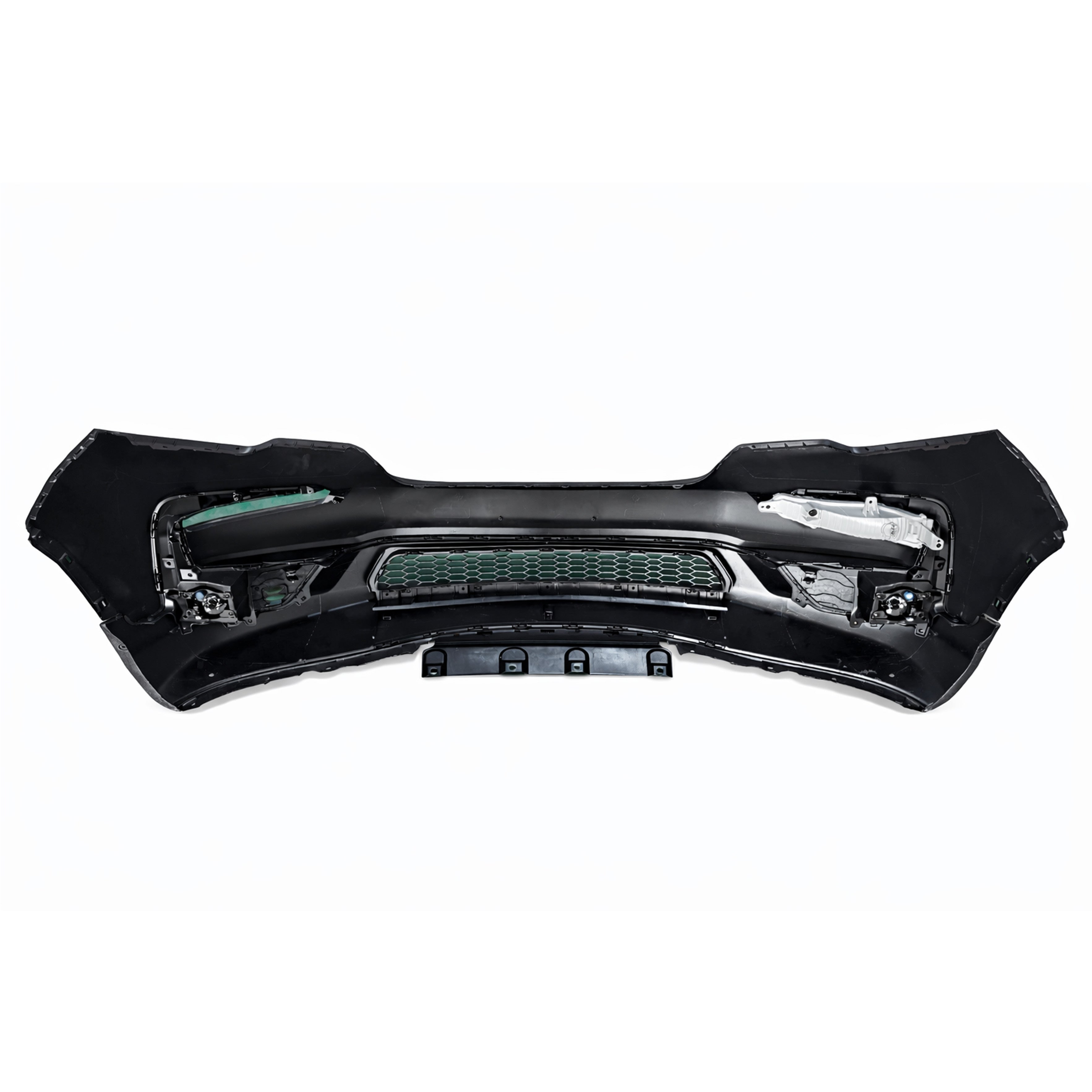 For 2019 2020 2021 2022 Honda Pilot Front Bumper with Upper and Lower Grille Assembly Set