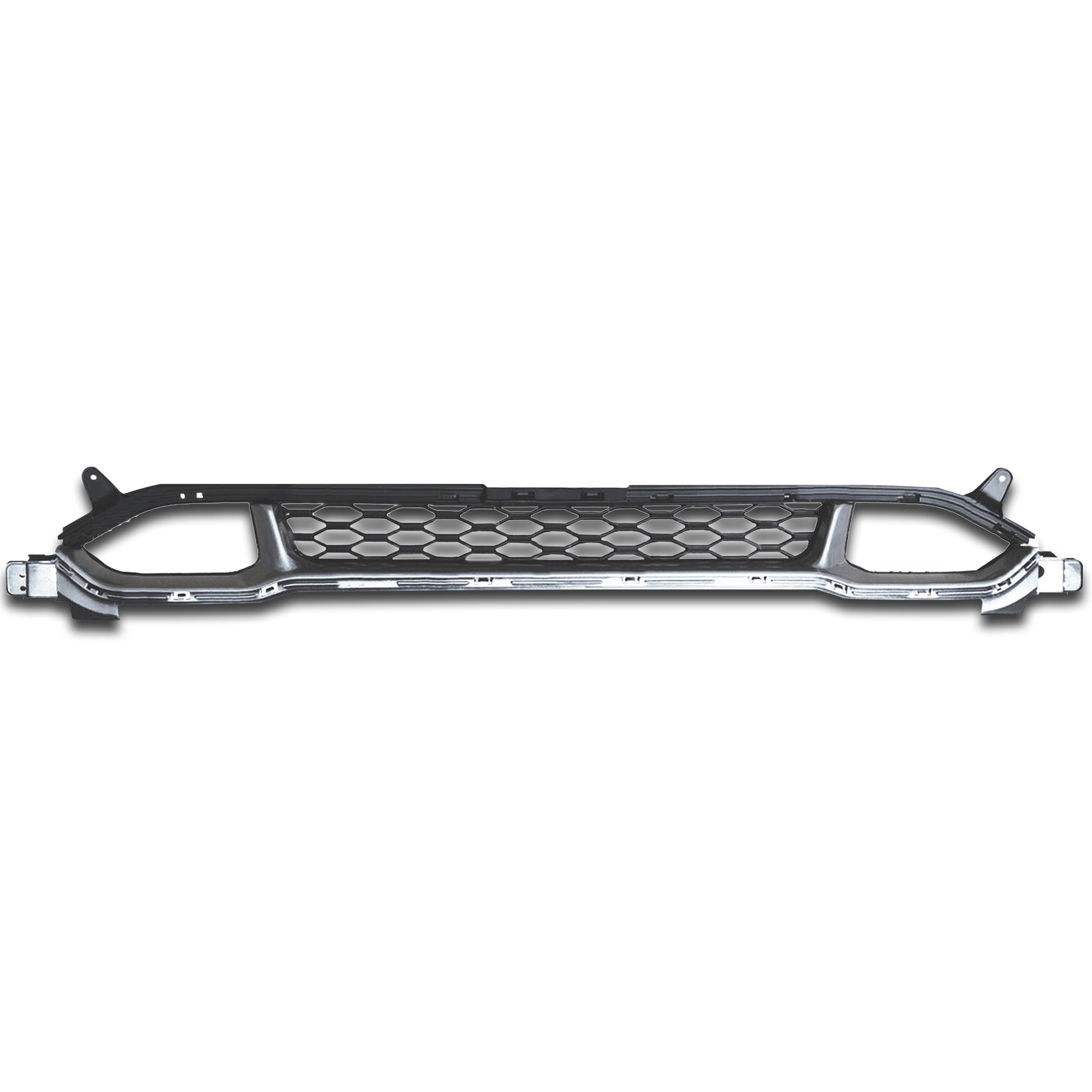 For 2018 2019 2020 2021 Hyundai Kona Front Bumper Grille & Fog lights Combo with Wiring Set