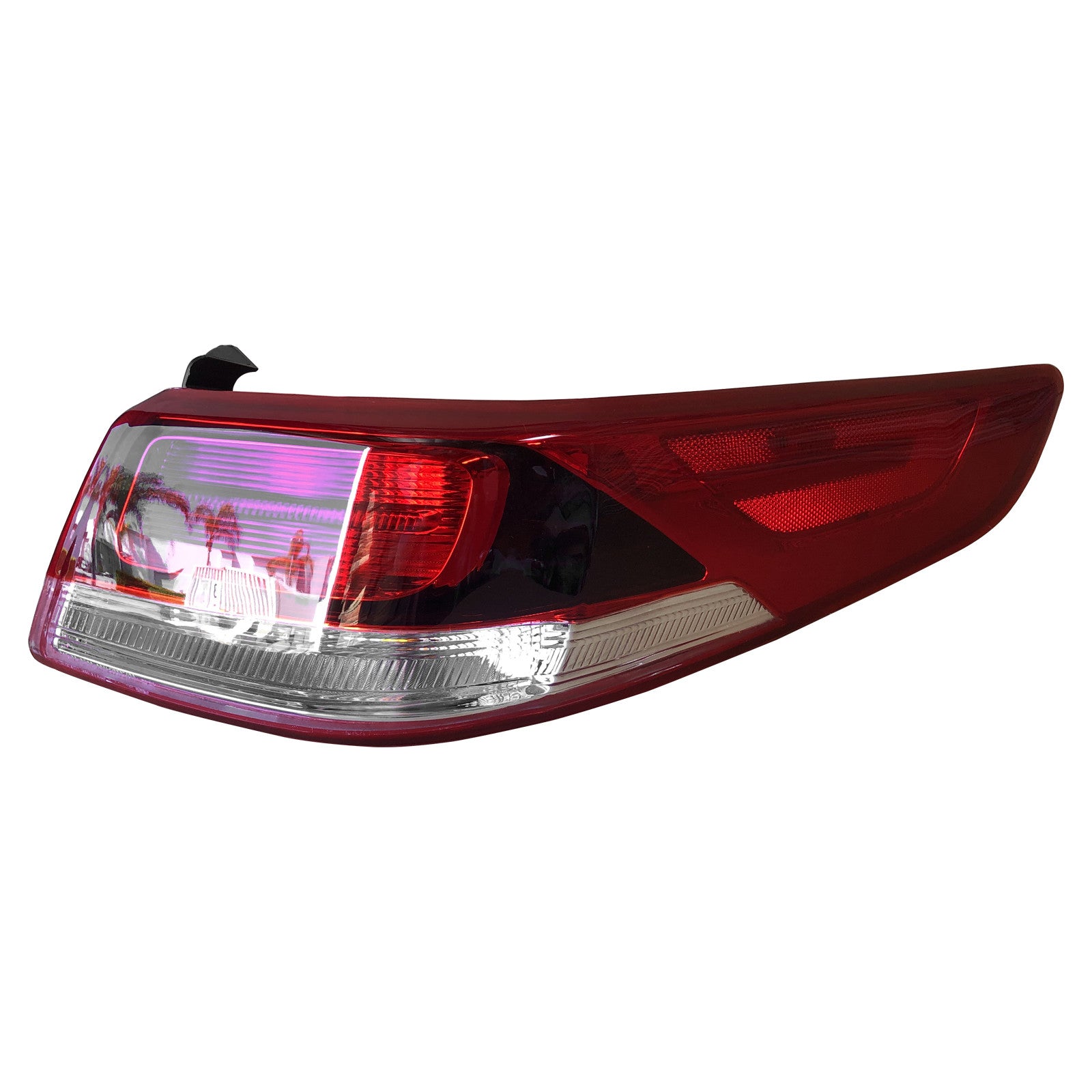 For 2016 2017 2018 2019 2020 Kia Optima Rear Outer Tail Light Lamp Assembly Halogen Right Passenger Side 92402D5000