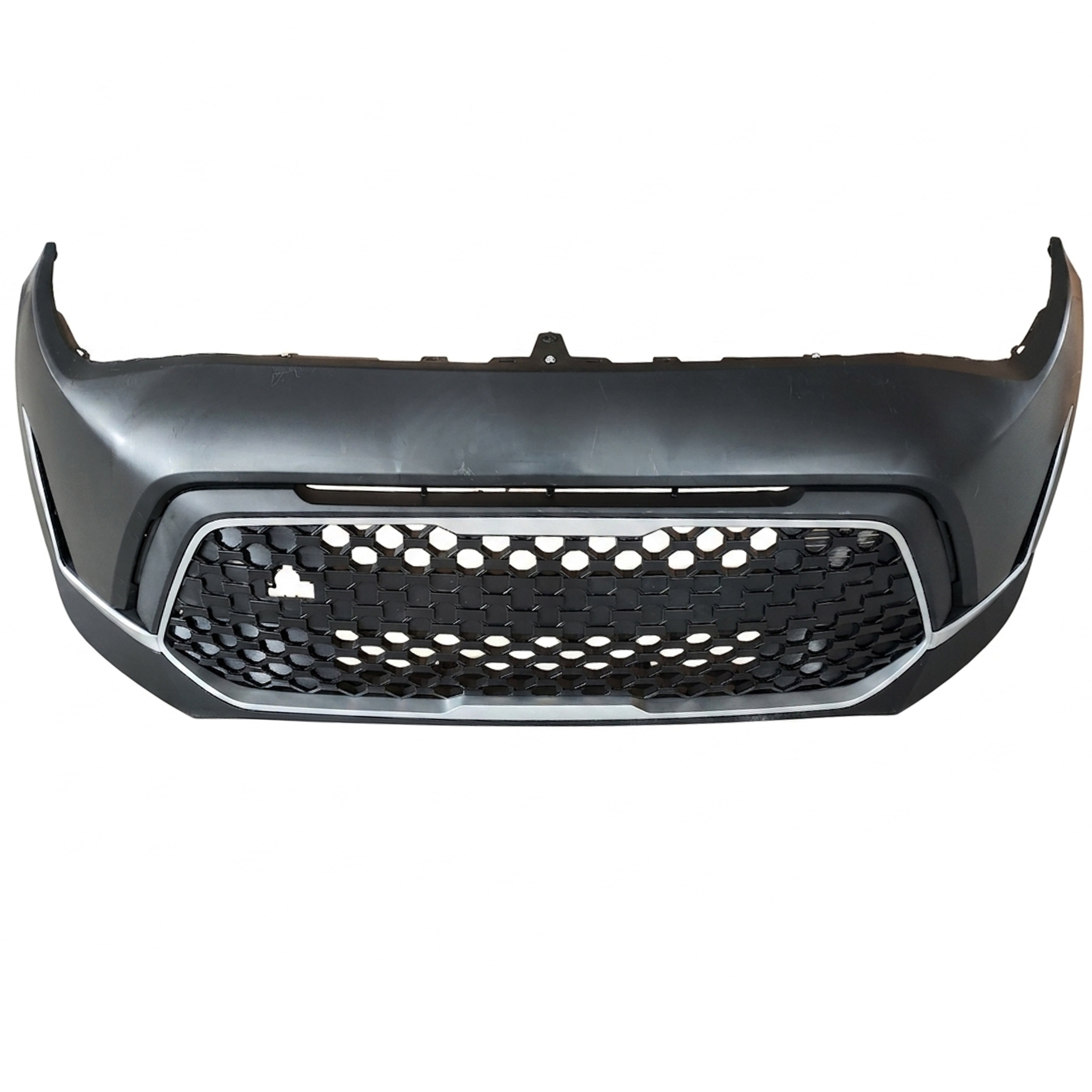 For 2023 2024 2025 Kia Soul Front Bumper Set with Grille Aftermarket Assembly