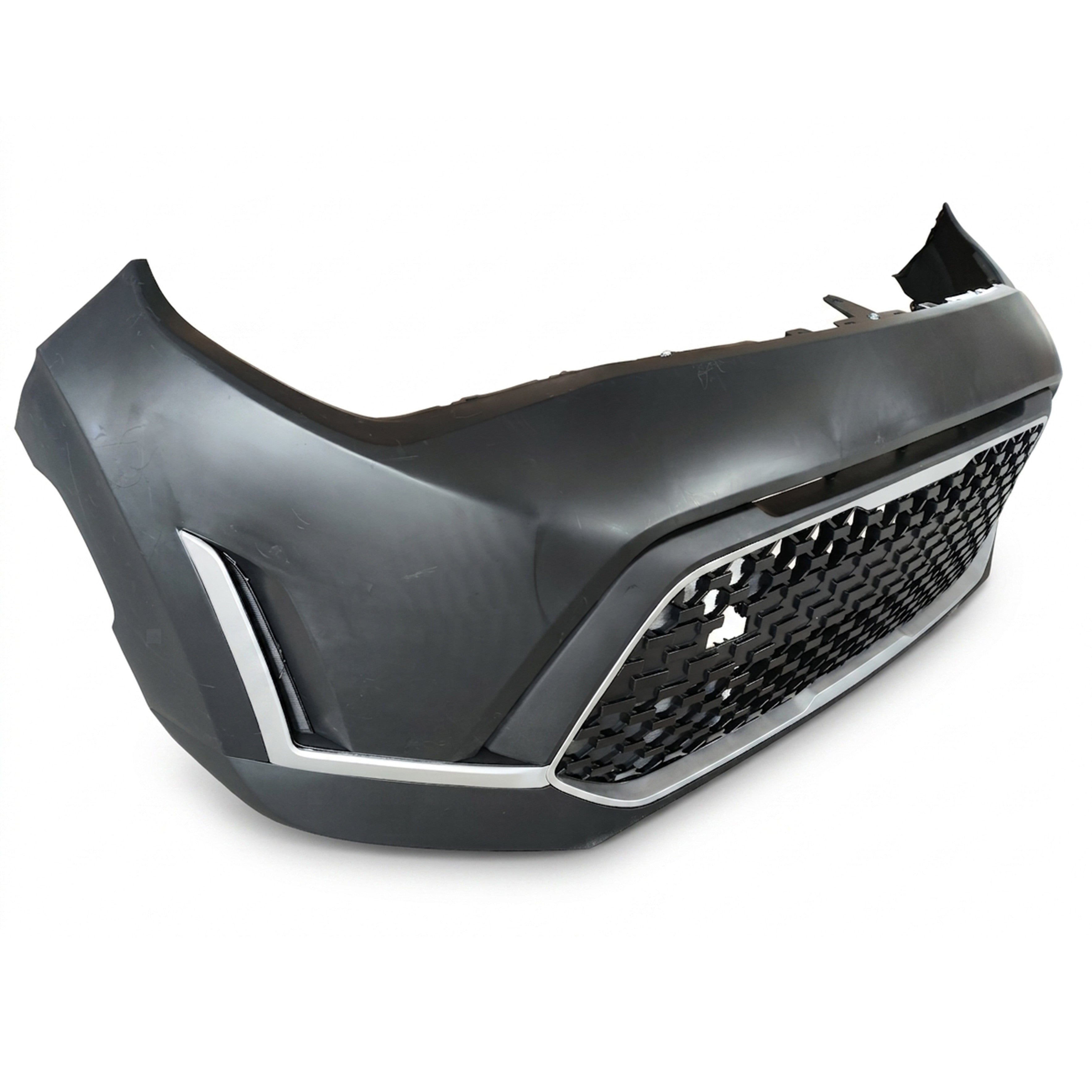 For 2023 2024 2025 Kia Soul Front Bumper Set with Grille Aftermarket Assembly