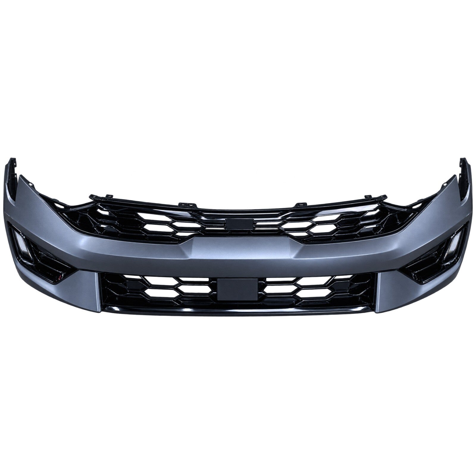 For 2025 2026 Kia K5 Front Bumper Set with Grille Aftermarket Assembly