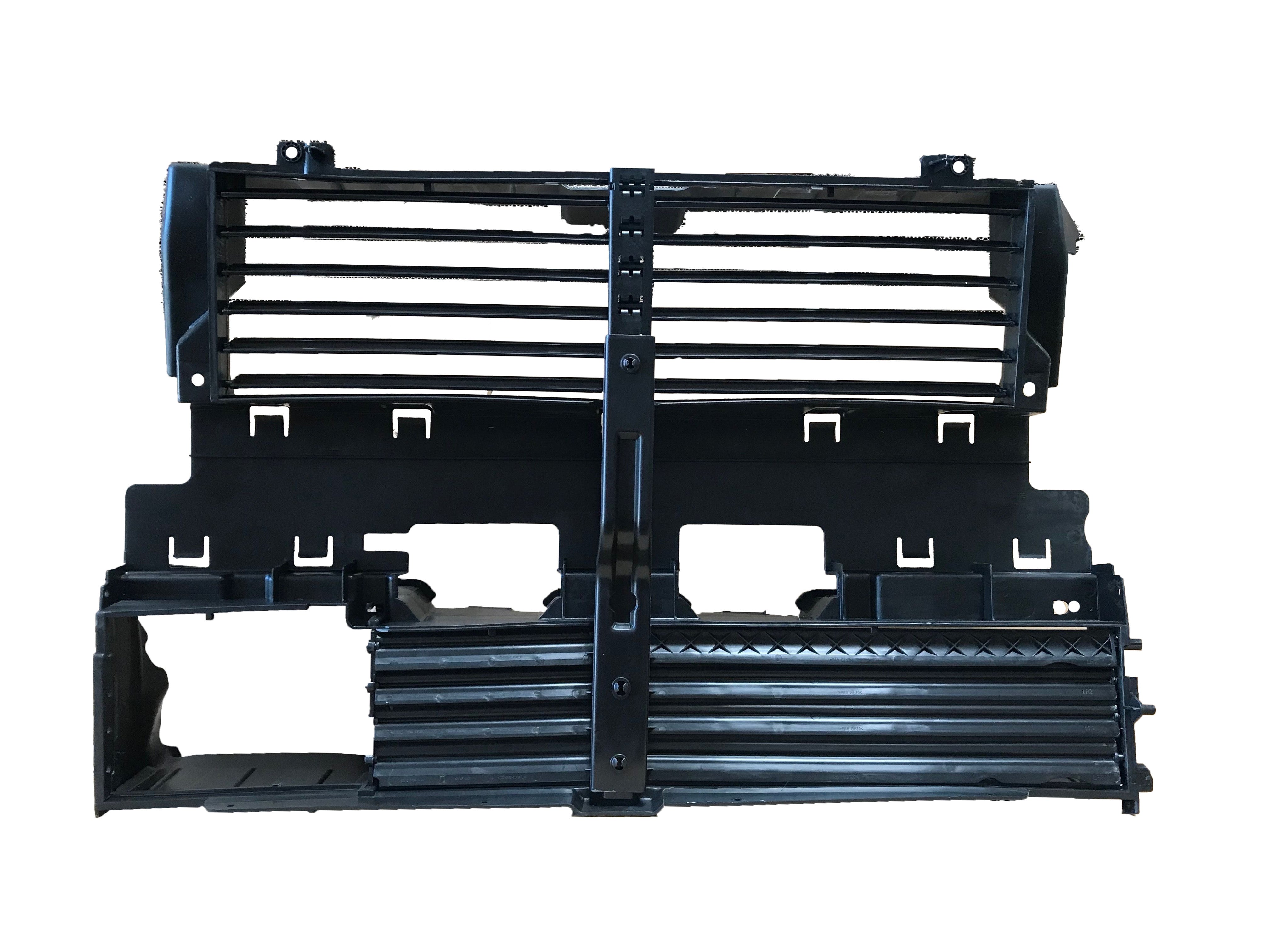 For 2013 2014 2015 2016 Ford Fusion Front Radiator Shutter Assembly without Actuator DS7Z8475B