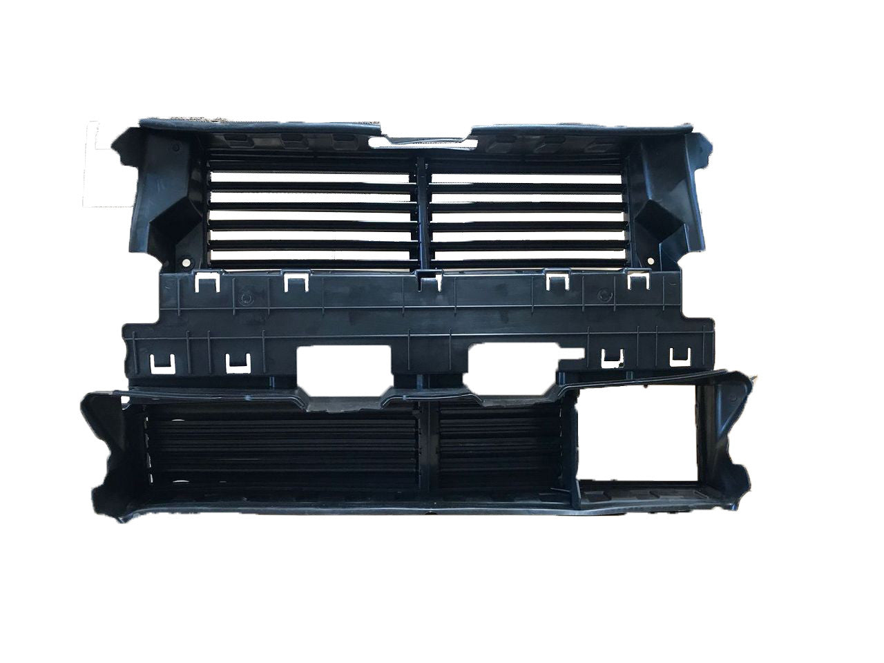 For 2013 2014 2015 2016 Ford Fusion Front Radiator Shutter Assembly without Actuator DS7Z8475B