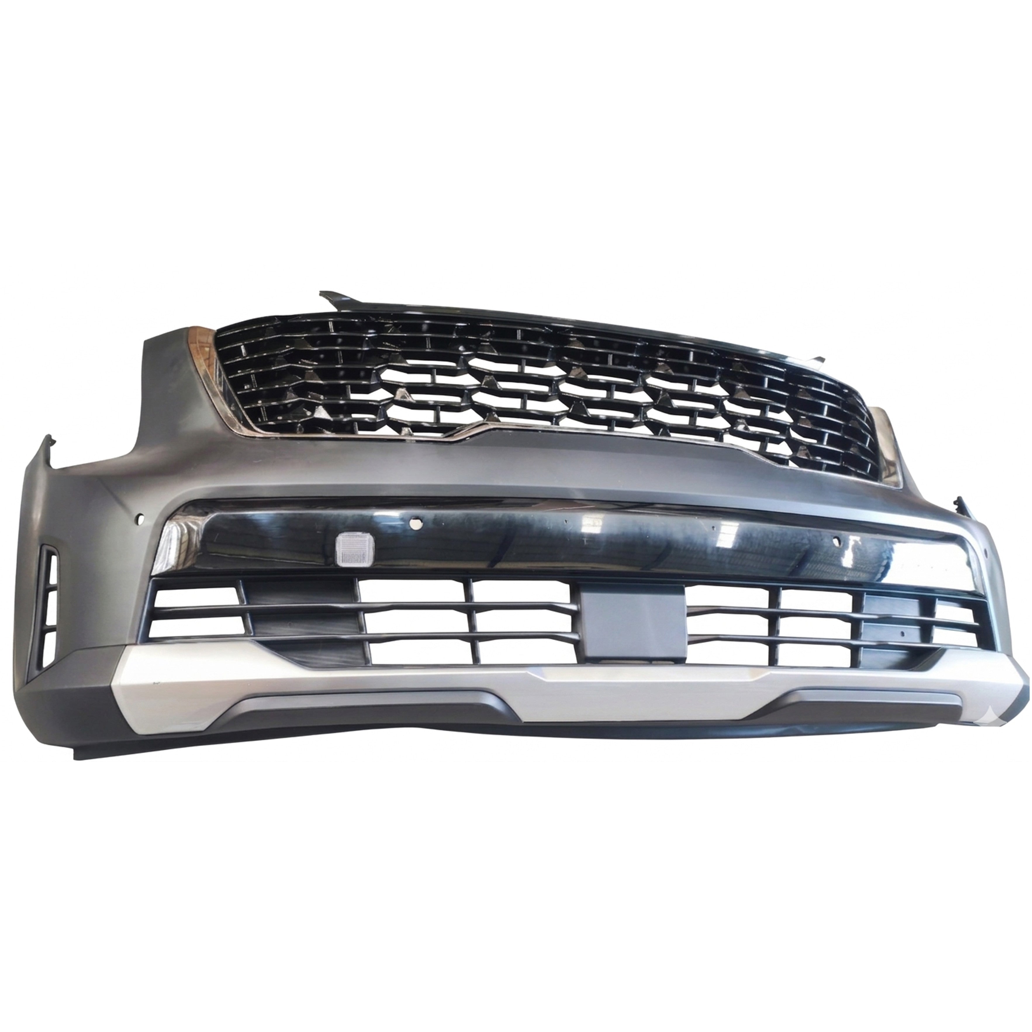 For 2024 2025 Kia Sorento Front Bumper Set with Grille Aftermarket Assembly