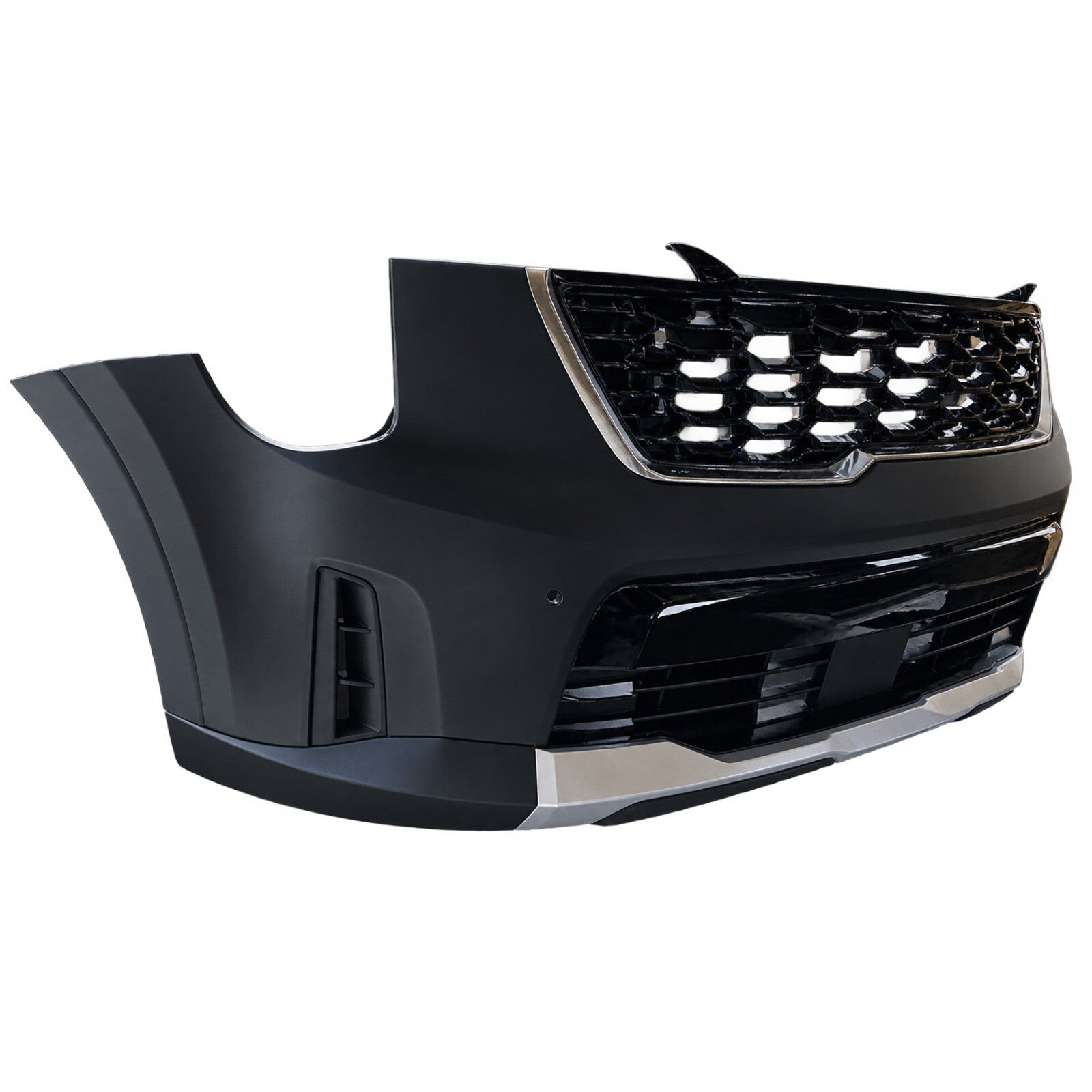 For 2024 2025 Kia Sorento Front Bumper Set with Grille Aftermarket Assembly