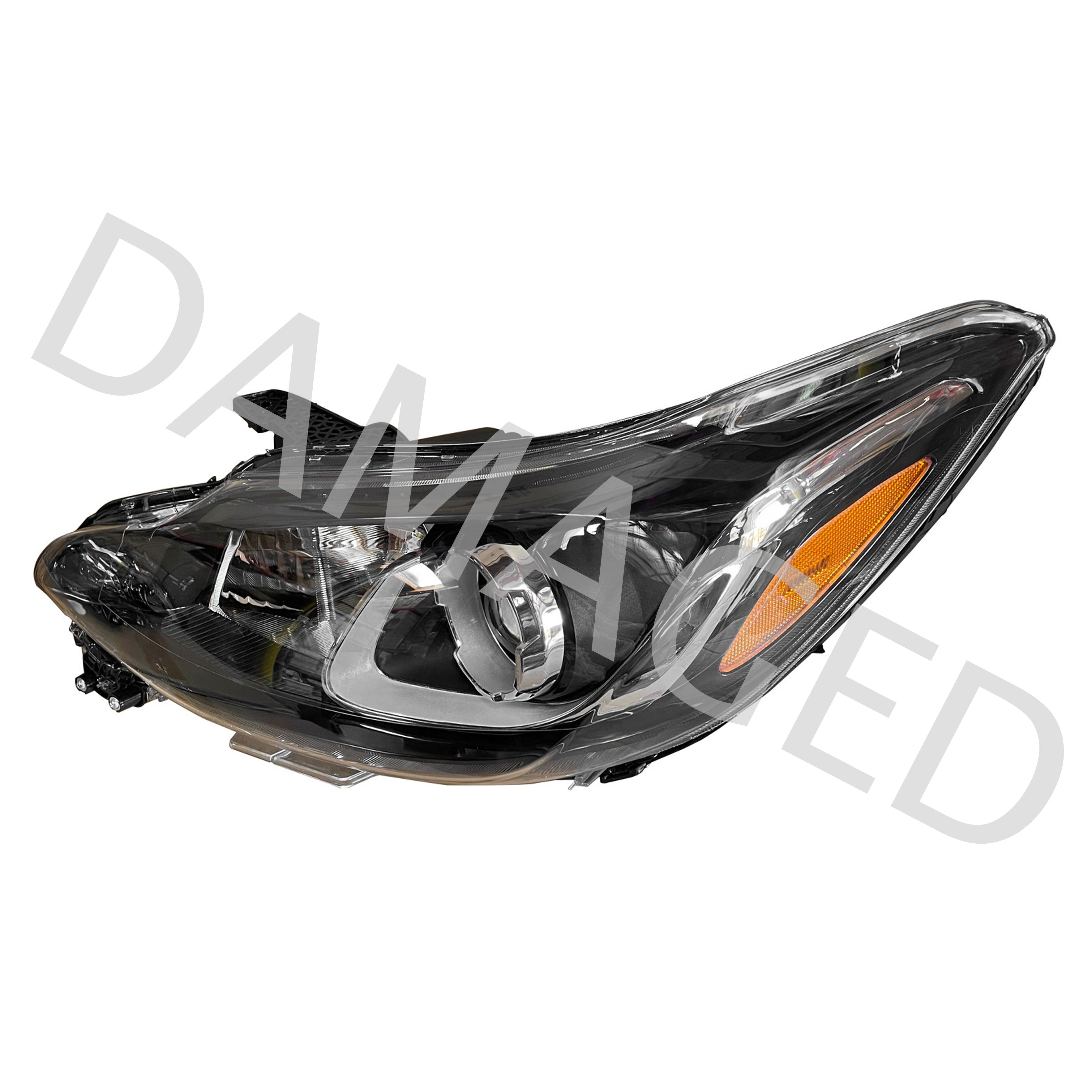 For 2019 2020 2021 2022 Chevrolet Spark Headlight Assembly Halogen Driver Side Damaged