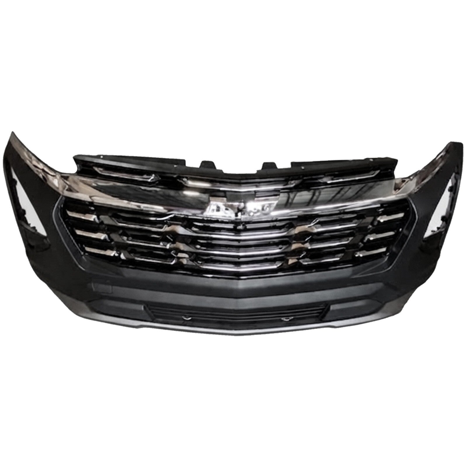 For 2025 2026 2027 Chevy Equinox LT Front Bumper Set Assembly w/ Grille