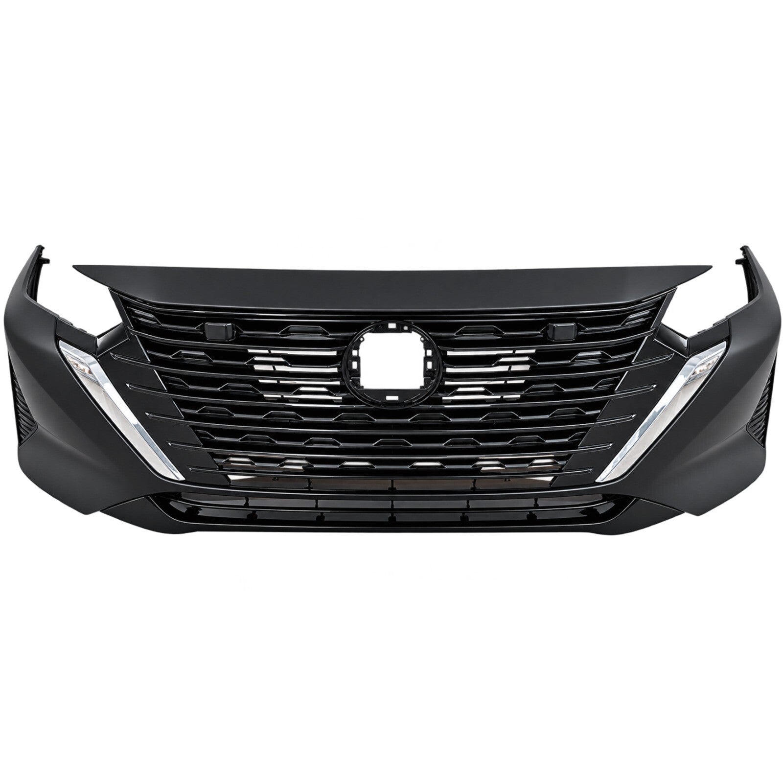 For 2024 2025 Nissan Sentra Front Bumper Cover Assembly w/ Grille