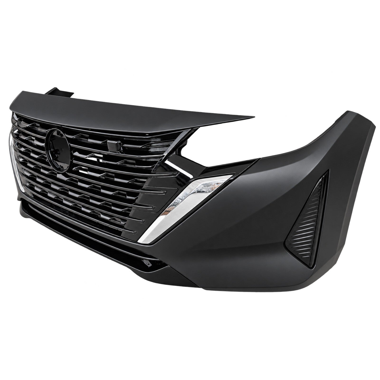 For 2024 2025 Nissan Sentra Front Bumper Cover Assembly w/ Grille