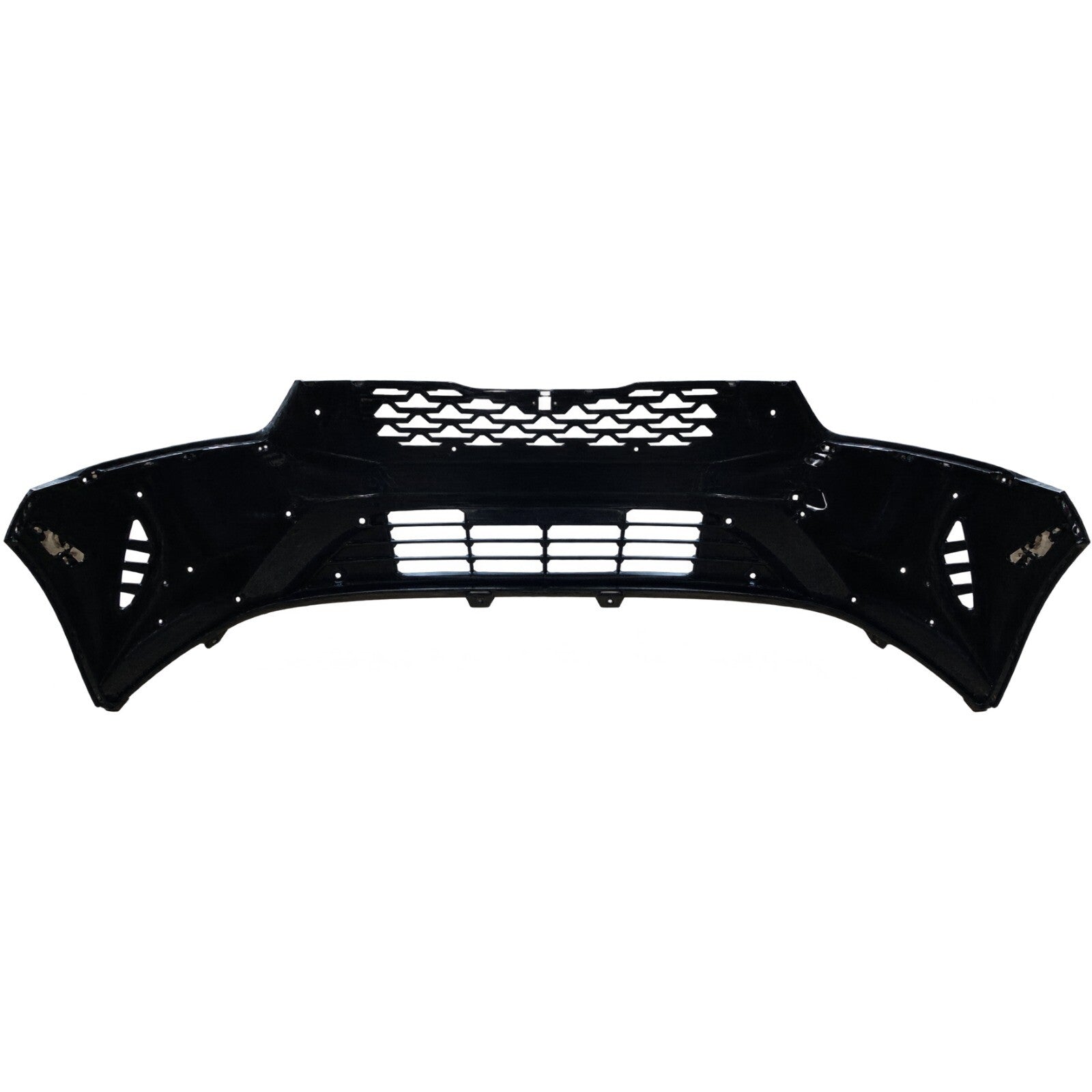 For 2022 2023 2024 Kia Forte Front Bumper Assembly w/ Mesh Upper Grille
