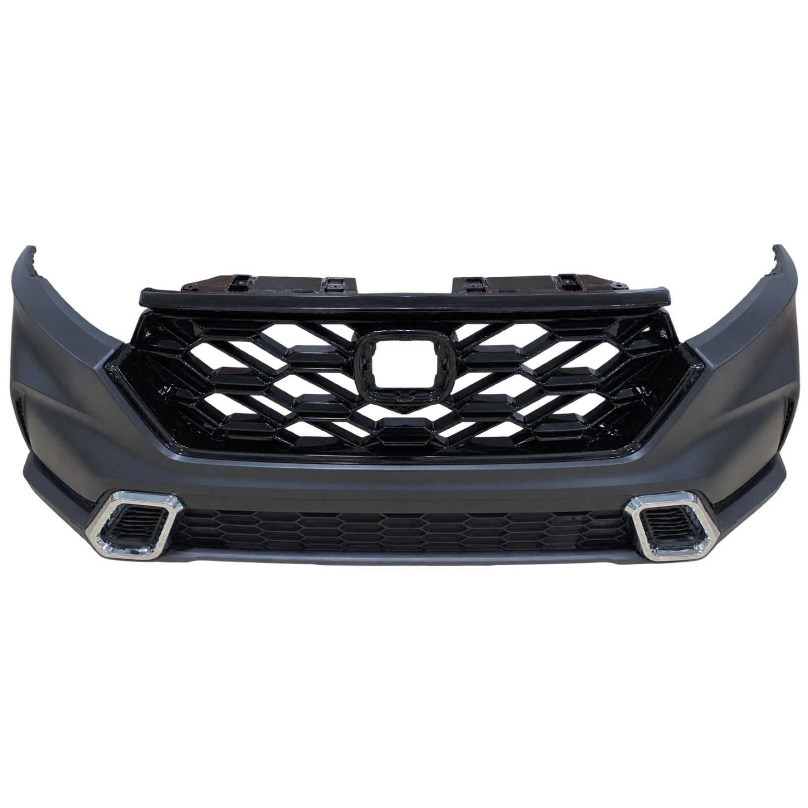 For 2023 2024 2025 Honda CRV CR-V Touring Front Bumper Assembly w/ Grilles