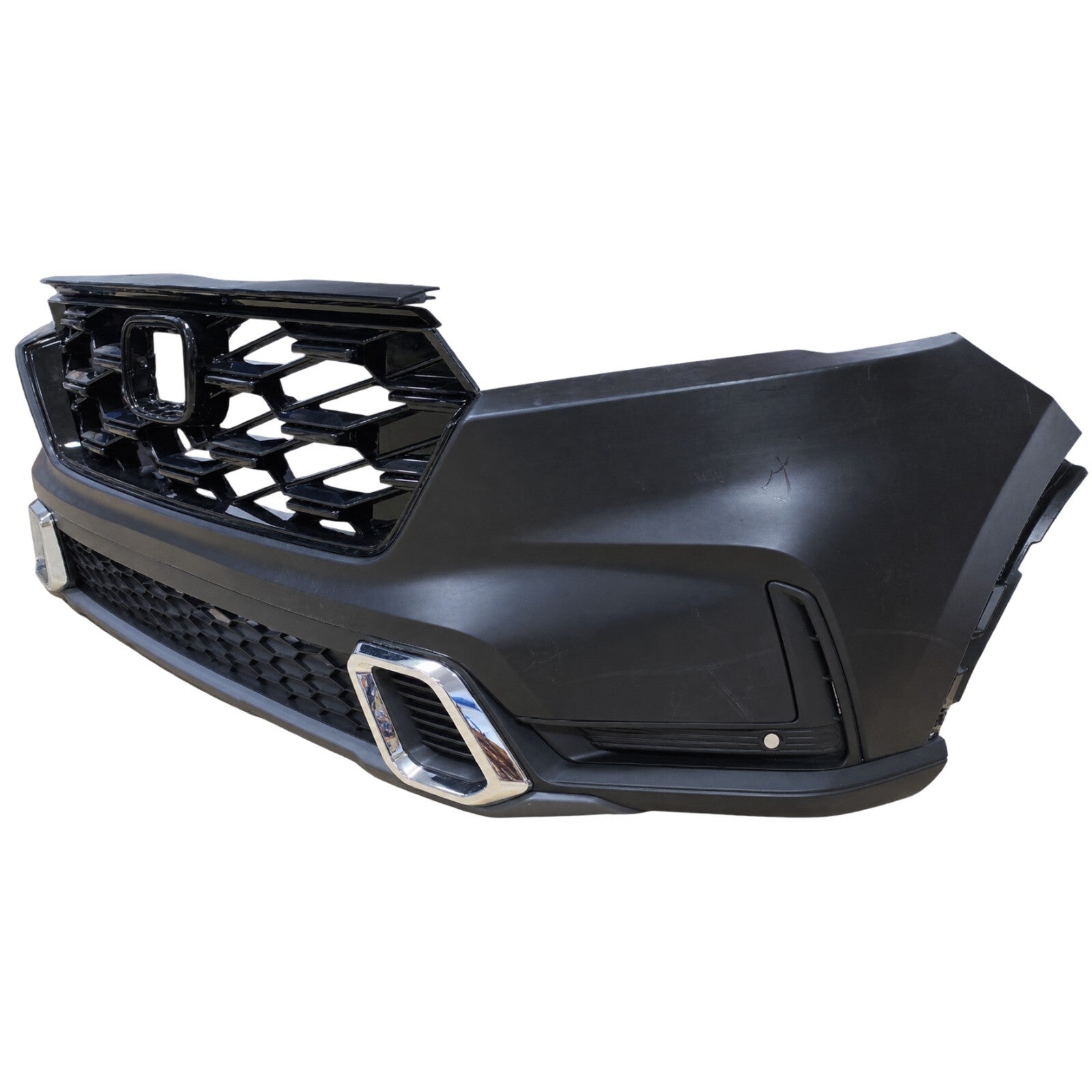 For 2023 2024 2025 Honda CRV CR-V Touring Front Bumper Assembly w/ Grilles