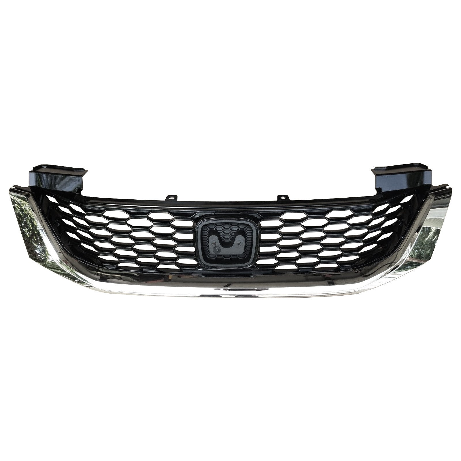 For 2013 2014 2015 Honda Accord Coupe Front Upper Grille Assembly