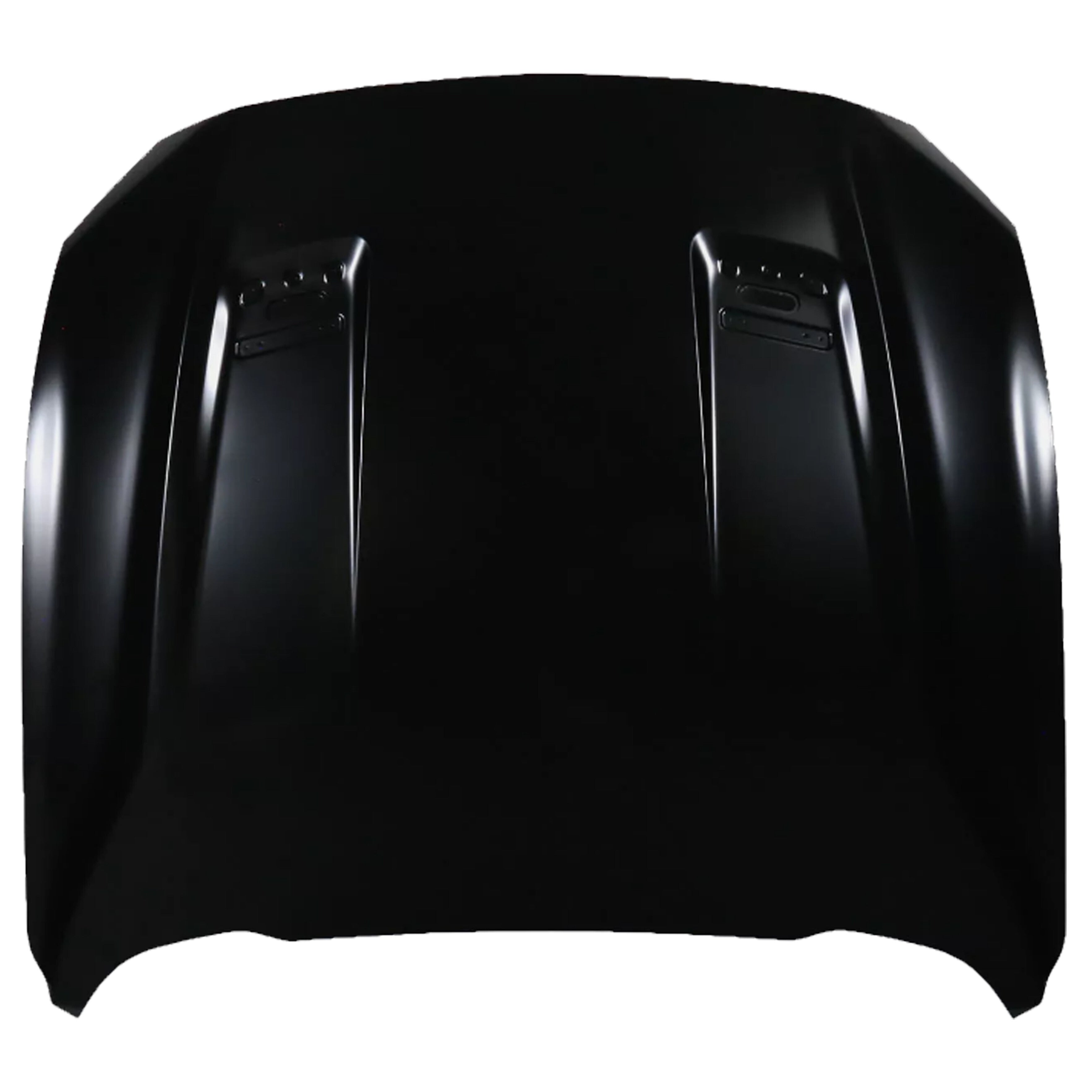 For 2018 2019 2020 2021 2022 2023 Ford Mustang Front Upper Hood Panel Primed Damaged with Bent Corner